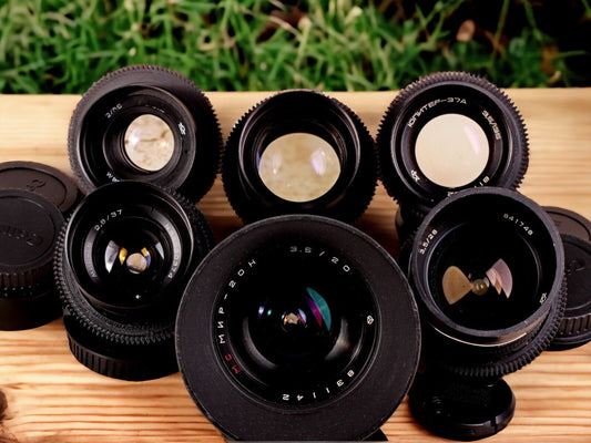 10 Reasons Vintage Soviet Lenses are a Must-Have for Photography Enthusiasts