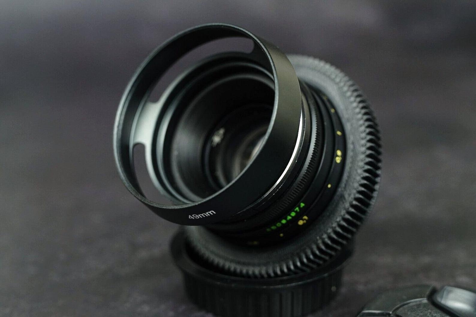 Anamorphic Helios 44-2 Lens Soviet Cine Mod with M42 mount for Canon EOS
