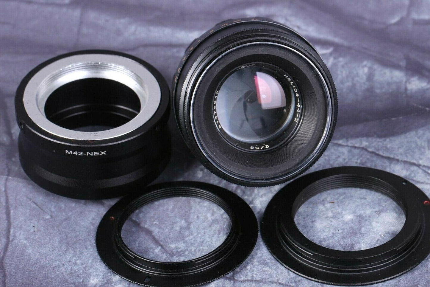 Helios-44-2 58mm F2 Bokeh Portrait Lens DSLR Soviet with SONY NEX
