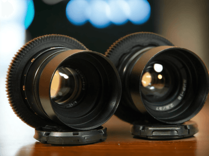 Soviet Lenses Set: Helios 44-2 58mm and Mir-1V 1B 37mm with any adaptor on your choice