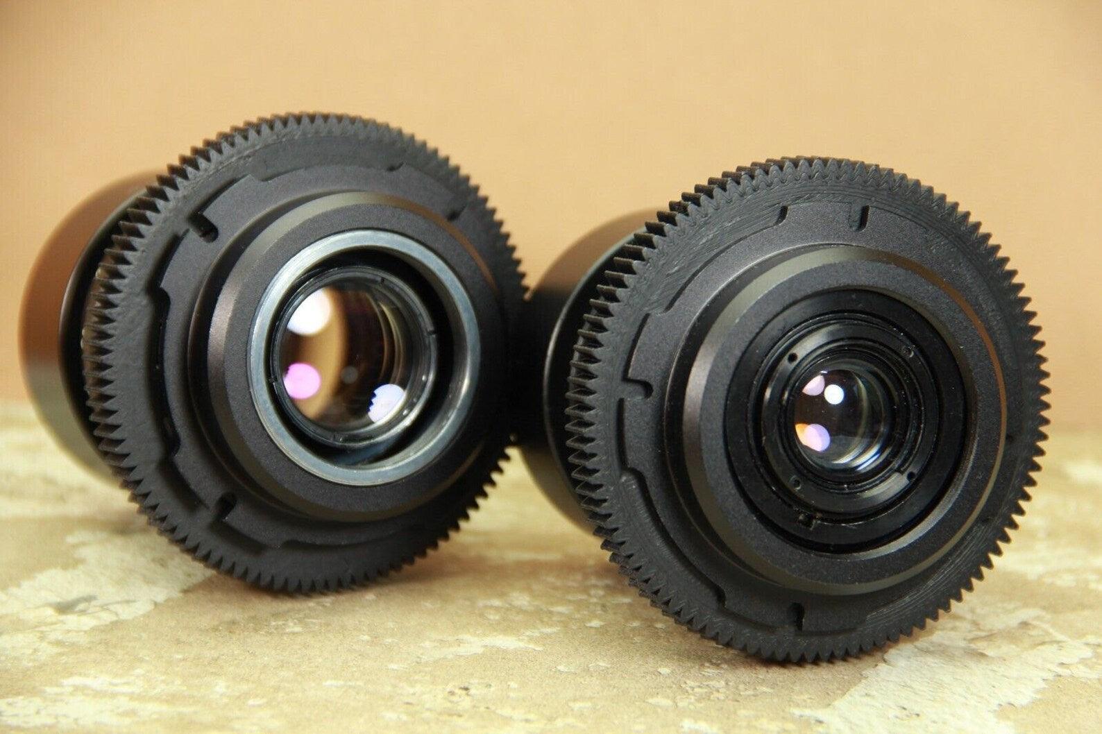 Two Soviet Lenses: Helios 44-2 58mm F/2 and Mir-1B F2.8/37mm DSLR with PL Adapter
