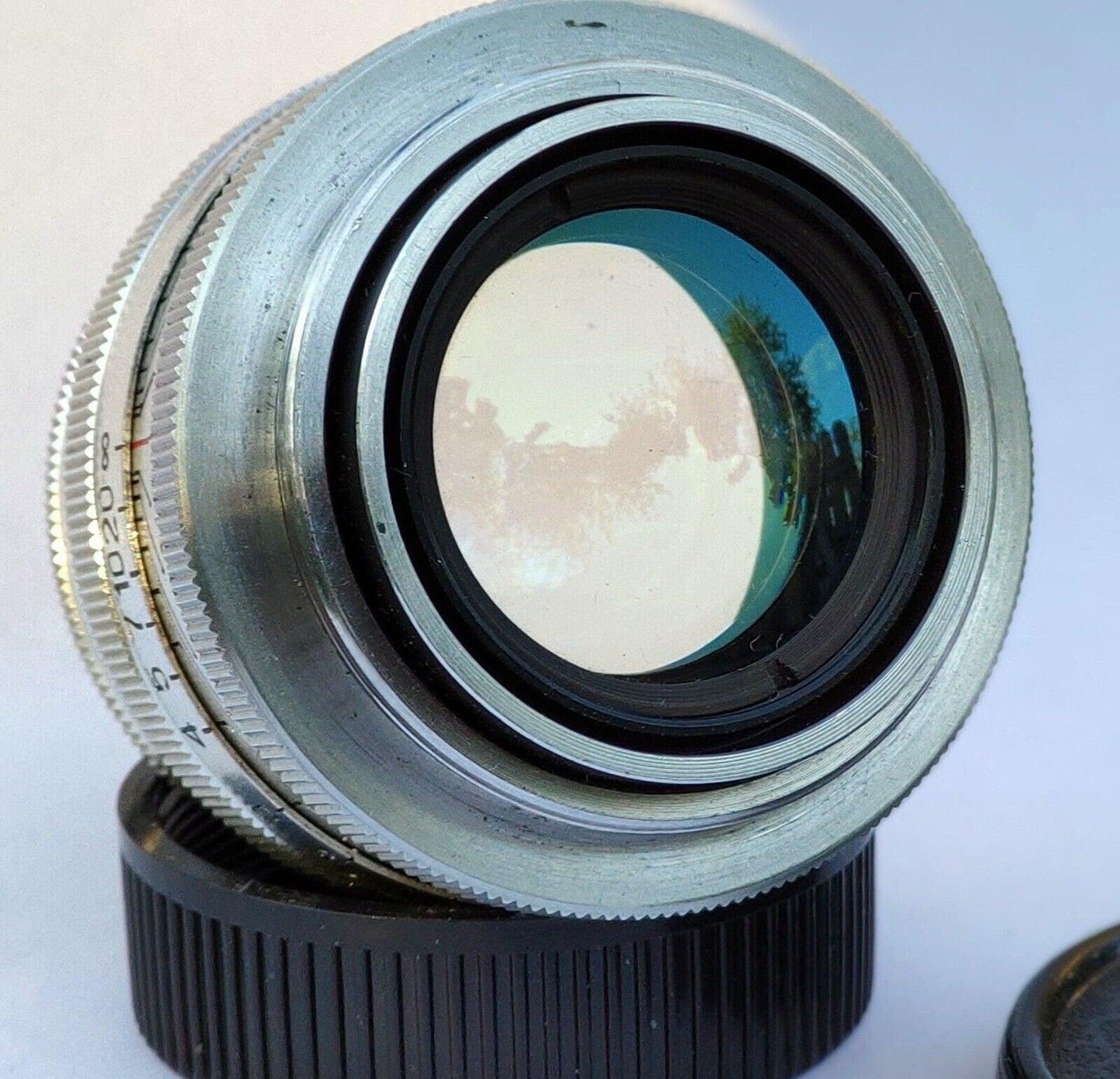 Soviet Jupiter-3 50mm f/1.5 Red P lens for M39 mount cameras ( Zorki, Leica )