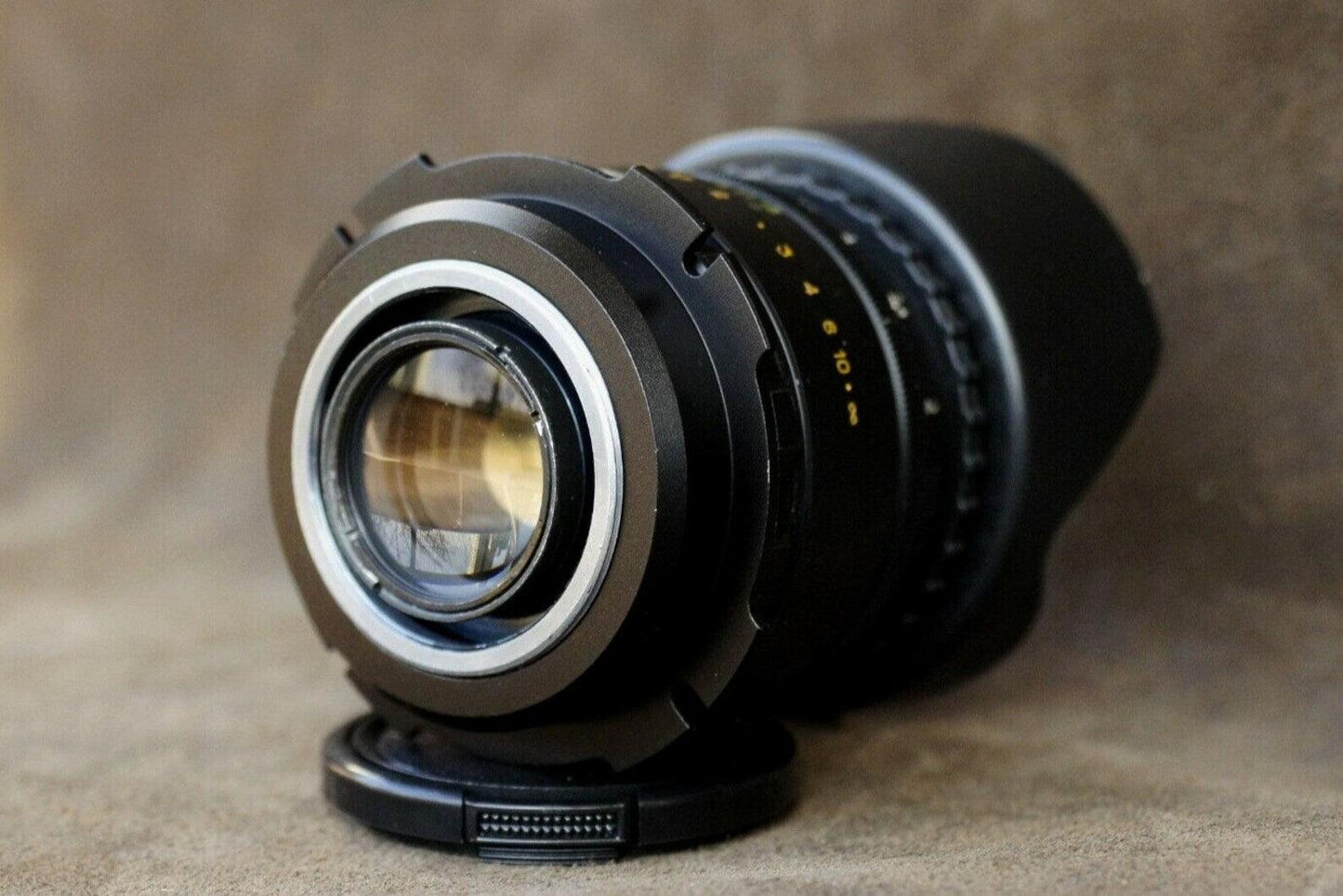 4K Anamorphic Lens Helios 44-2 Soviet Cinema Mod USSR with Sony NEX E-mount