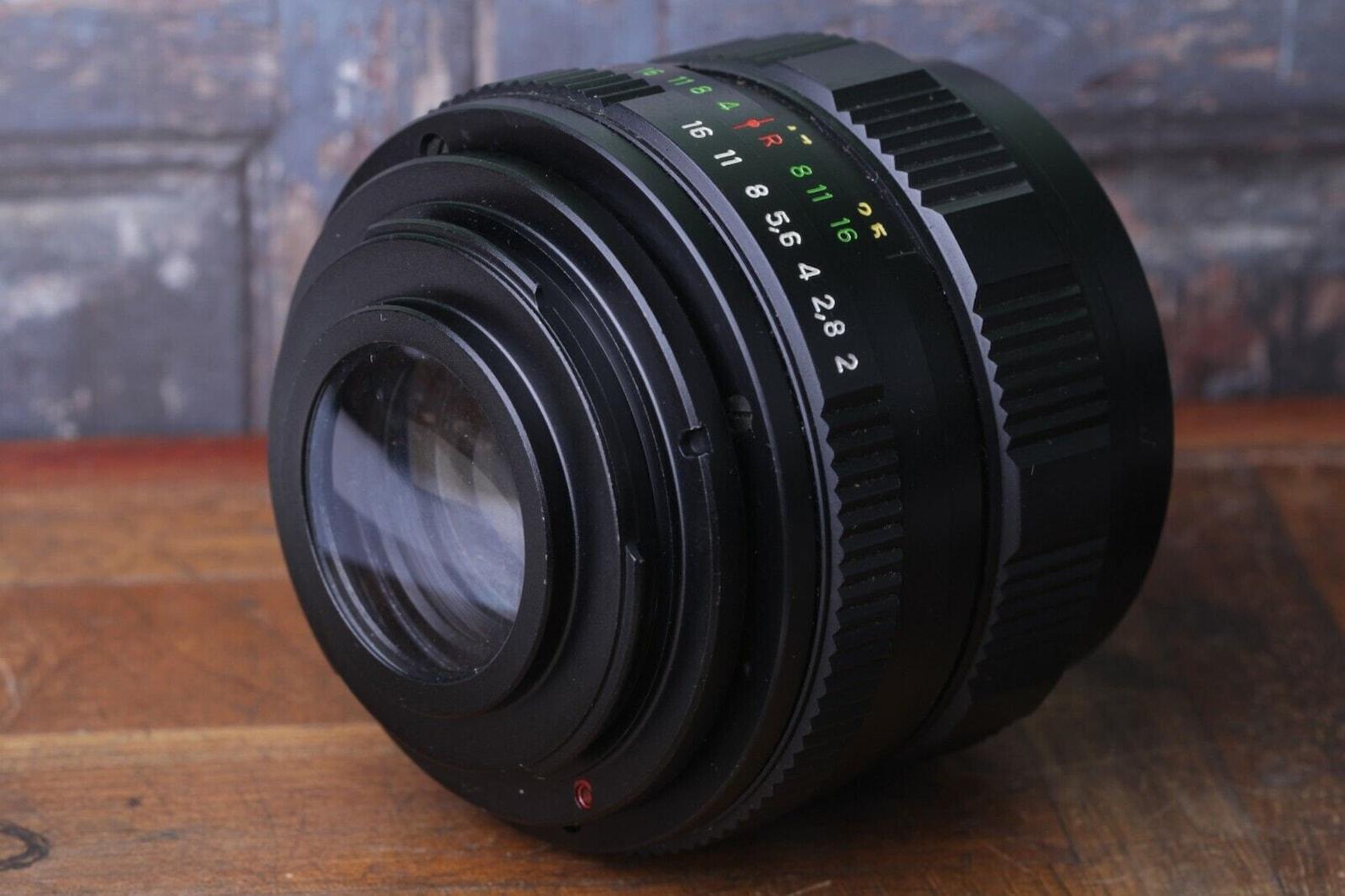 Soviet Lens Helios 44m-4 outlets 58/ F2 USSR modified under bokeh in 