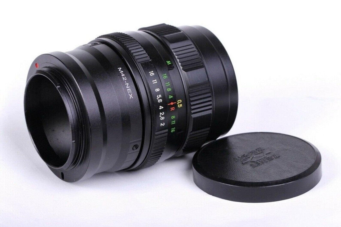 Helios 44 M-4 Cine Mod Bokeh Portrait Lens Soviet 58mm Sony NEX E-mount