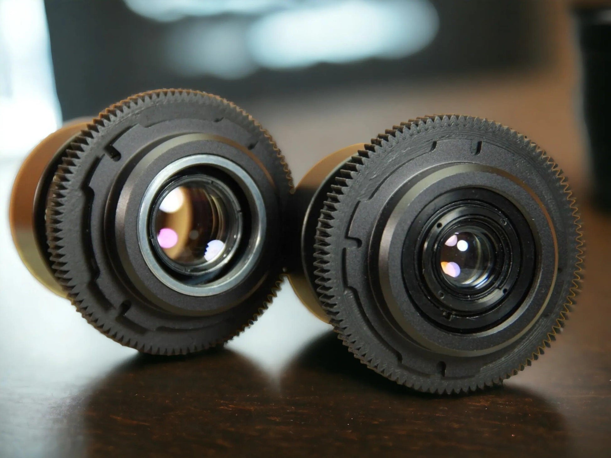 Soviet Lenses Set: Helios 44-2 58mm and Mir-1V 1B 37mm with any adaptor on your choice