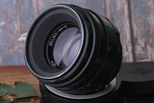 KMZ Helios 44 -2 Lens DSLR Bokeh Modified with Sony Nex adaptor